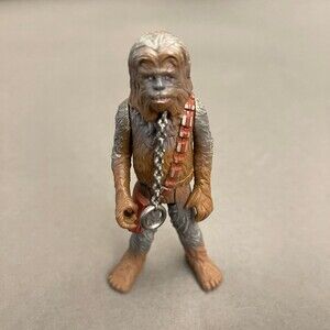LFL 1998 Kenner Figure Star Wars Chewbacca 4.25" Tall